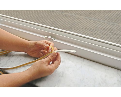 Tetningslist P Svart 6mx9mm