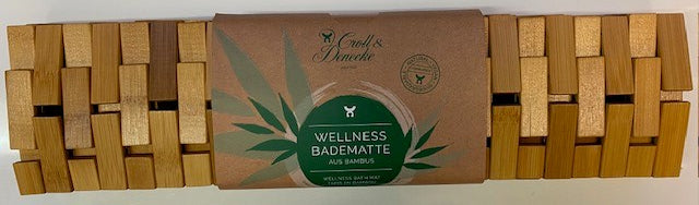 BADEMATTE BAMBUS 80 x 50cm