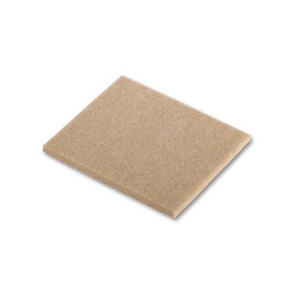 Filtknott selvklebende Beige Bigduo 80x95mm (1 stk) – beskytter parkett og gulv