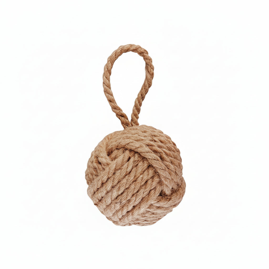 Dørstopper Knuten apehånd 16cm 1,5 Kg