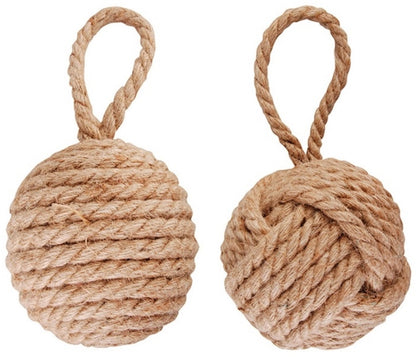 Dørstopper Knuten apehånd 16cm 1,5 Kg