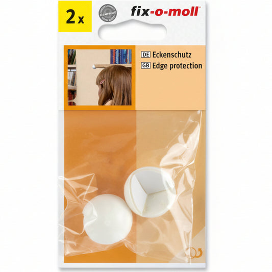 Hjørnebeskytter Hvit (2 stk)