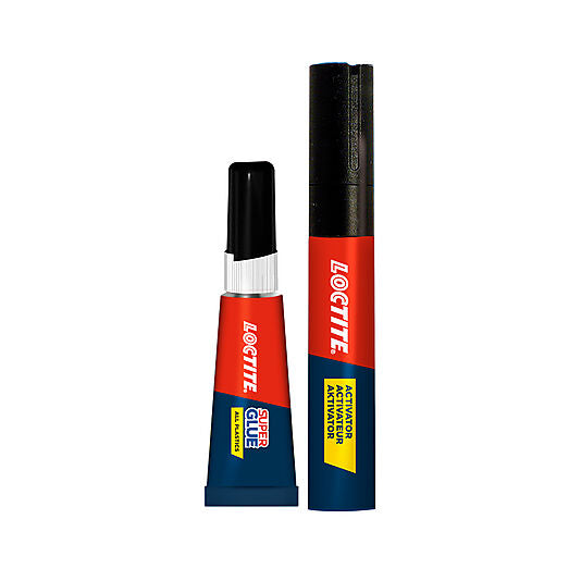 Loctite Lynlim plast 2g + 4ml herder