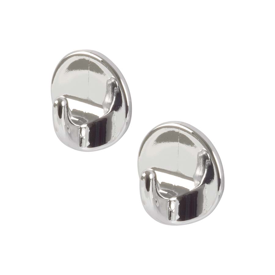 Limkrok Sølv Rund (2 stk)