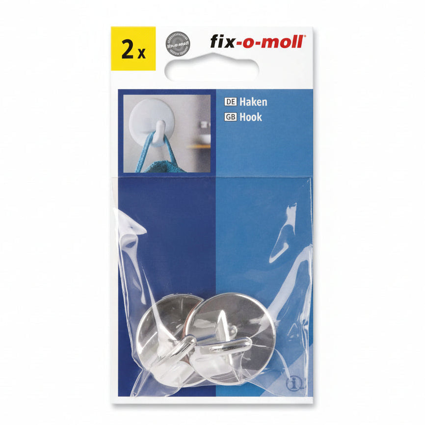 Limkrok Sølv Rund (2 stk)