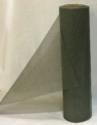 insektnetting grå glassfiber armert 60 cm x 50 m