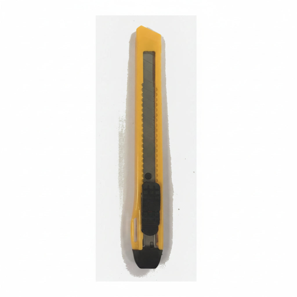 Tapetkniv liten Gul