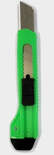 Tapetkniv stor Grønn