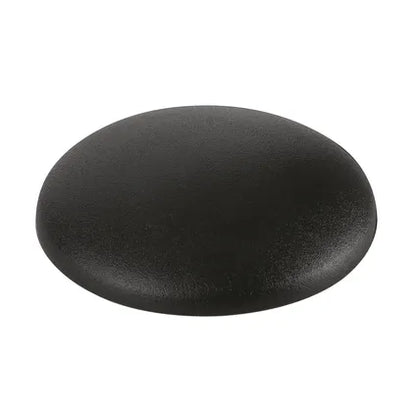 Selvklebende veggbeskytter sort 40 mm – 2 stk