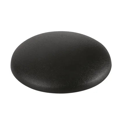 Selvklebende veggbeskytter sort 40 mm – 2 stk