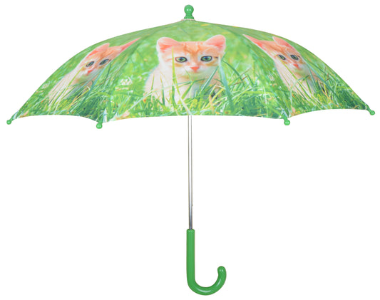 Paraply barn Katt b(58 cm)