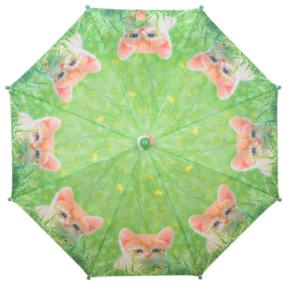 Paraply barn Katt b(58 cm)