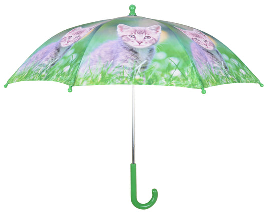 Paraply barn Katt a (58 cm)