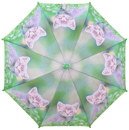 Paraply barn Katt a (58 cm)