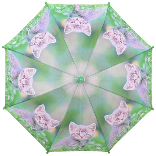 Paraply barn Katt a (58 cm)