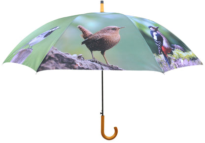Paraply Birds (Ø120 cm/95 cm)