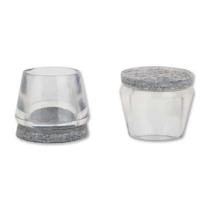Stolbenhylse Flex med filt 22-26mm (4 stk)