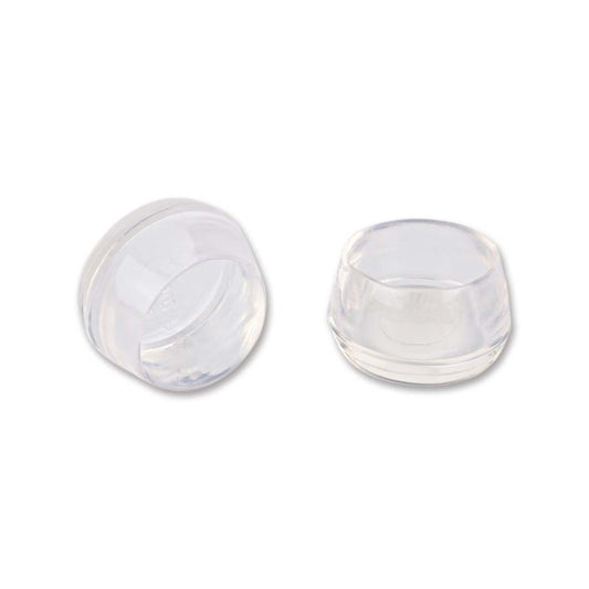 Stolbenhylse Transparent 25mm (4 stk)