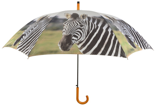 Paraply zebra (Ø120 cm/95 cm)