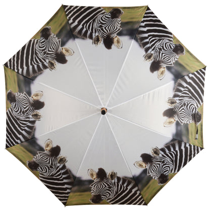 Paraply zebra (Ø120 cm/95 cm)