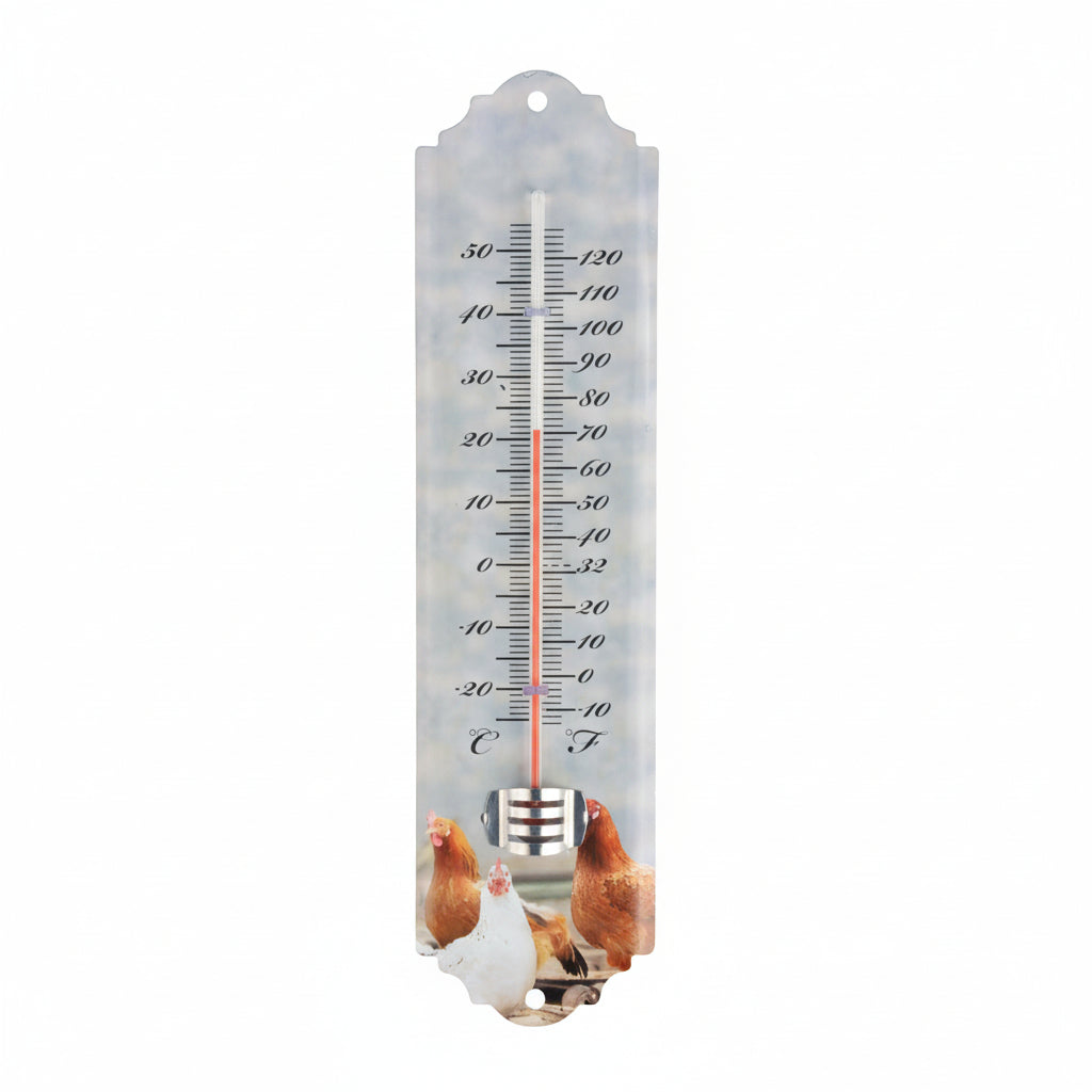 Termometer Høner (28 cm)