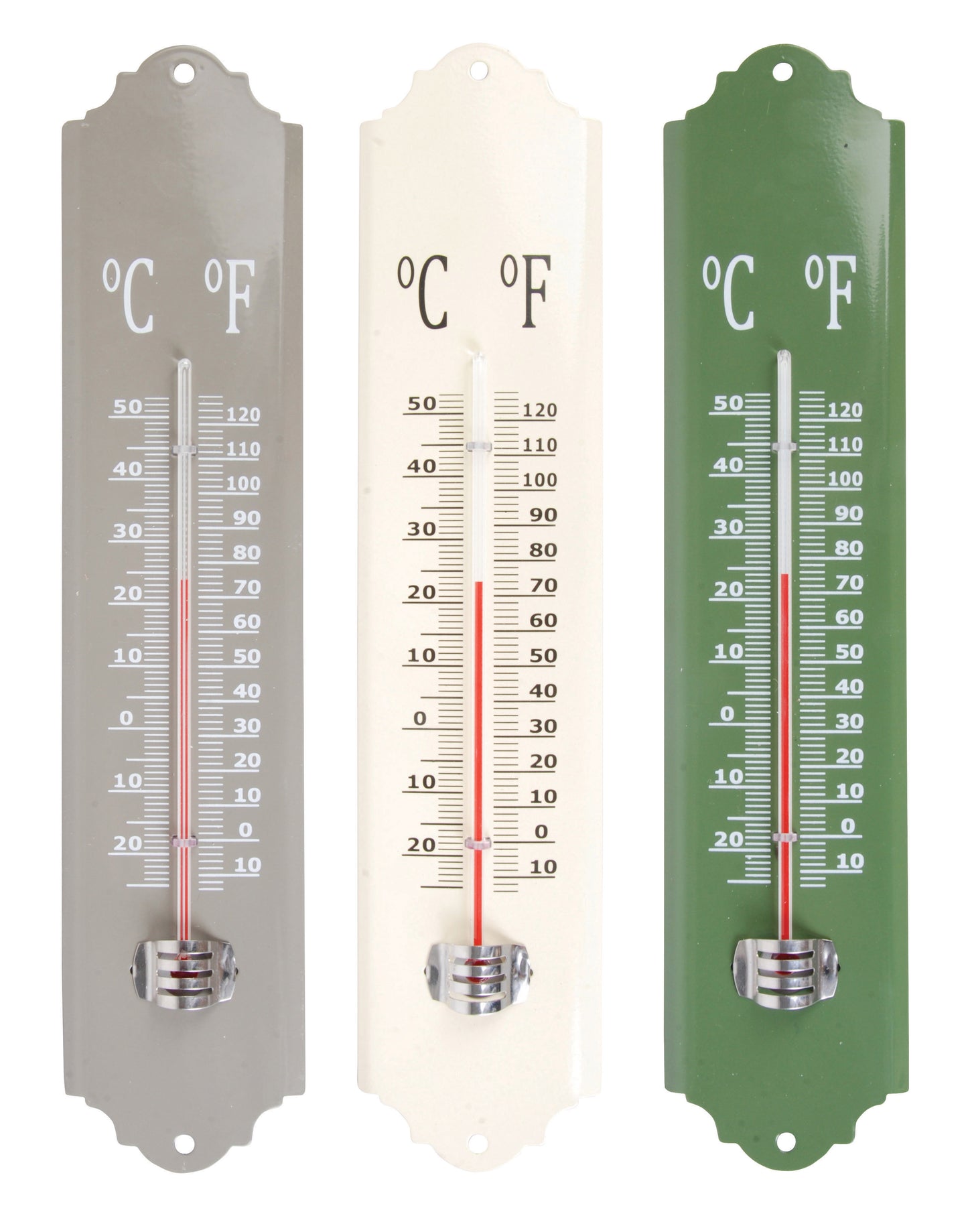 Termometer Grønn (28 cm)
