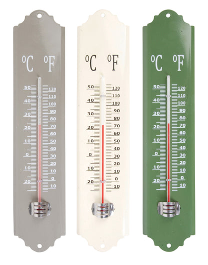 Termometer Grønn (28 cm)