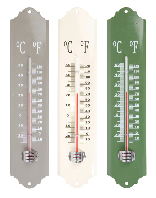 Termometer Grå (28 cm)