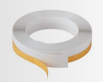 Tetningslist V Hvit 10mx10mm