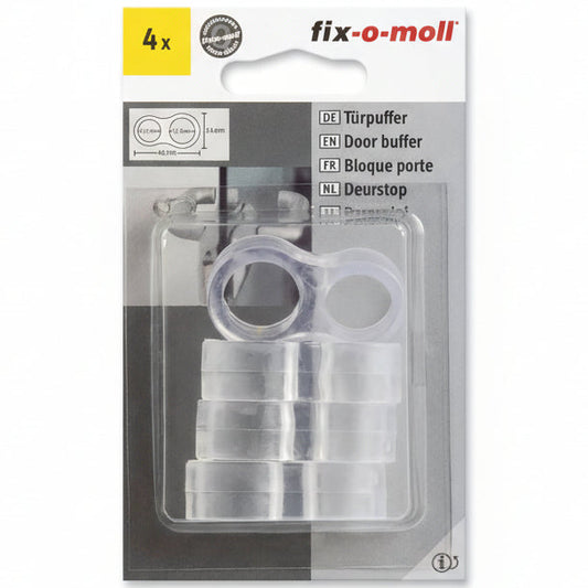 Dørvrider dobbel Transp. (4 stk)