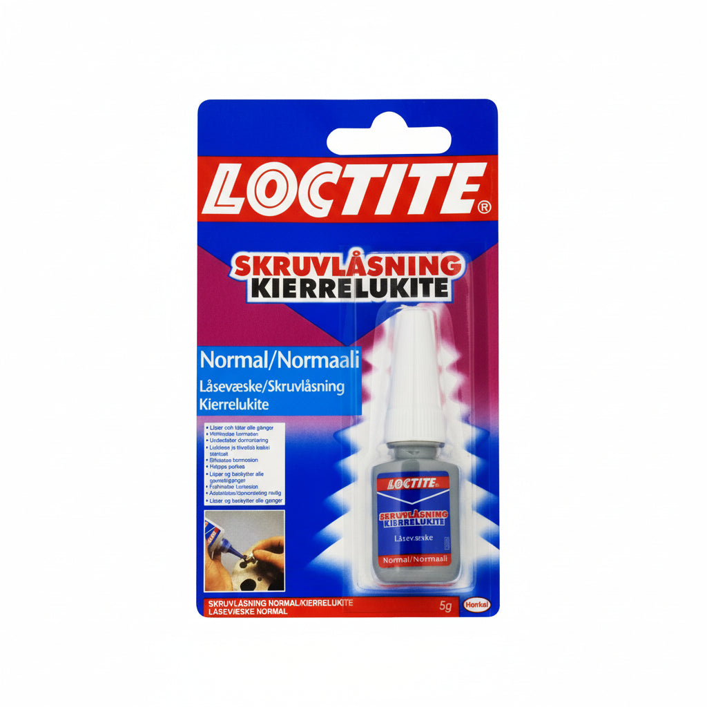 Loctite Skruelås 5g