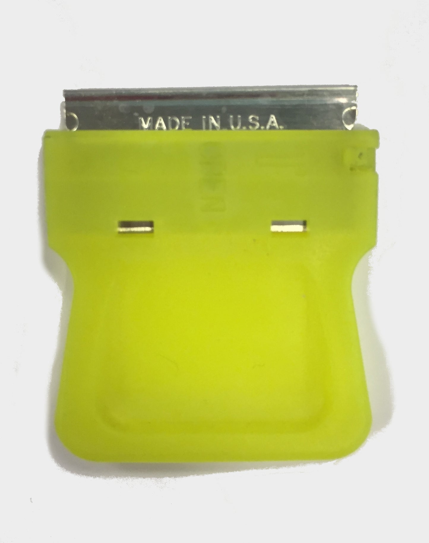 Vindusskrape Gul mini