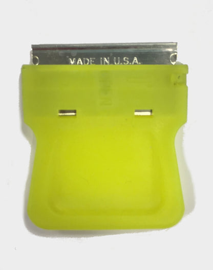 Vindusskrape Gul mini