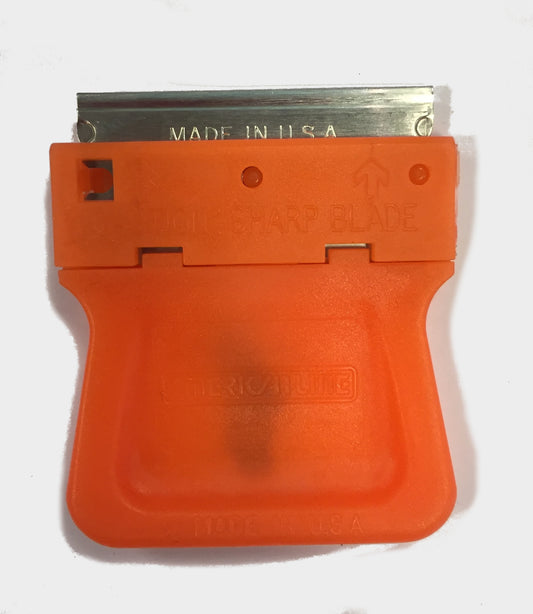 Vindusskrape Orange mini