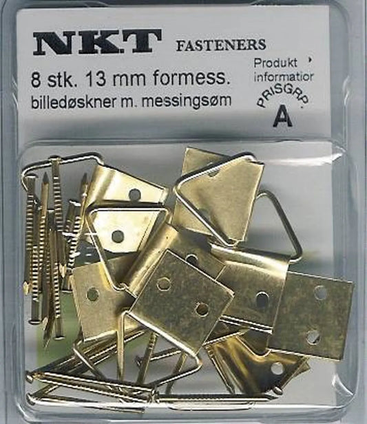 Billedhempe mess.13mm  *A