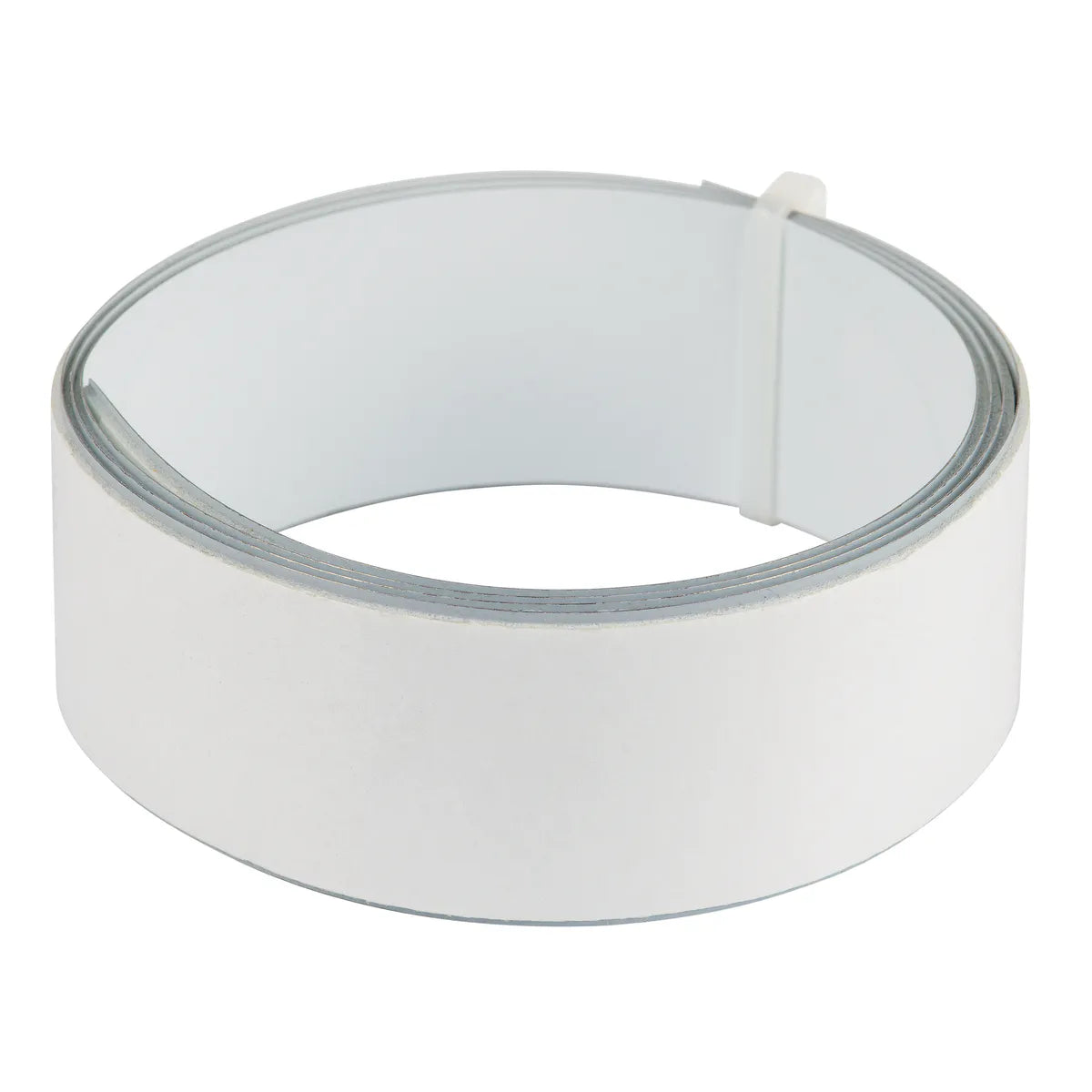 Metal List Selvkleb. Hvit 1m 35mm