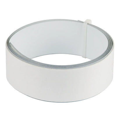 Metal List Selvkleb. Hvit 1m 35mm