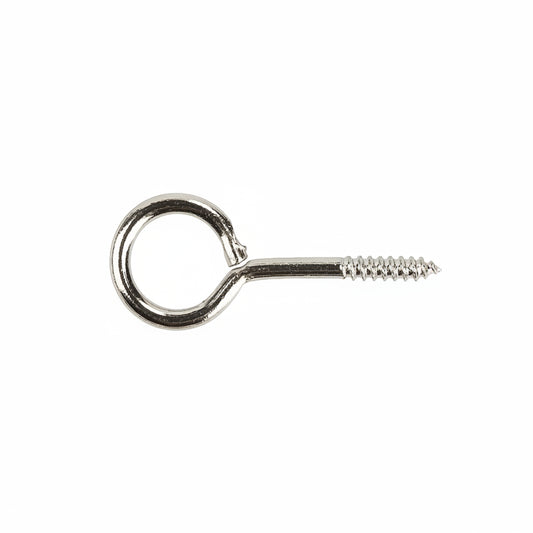 Øyeskrue til gardinspiral (1 stk)