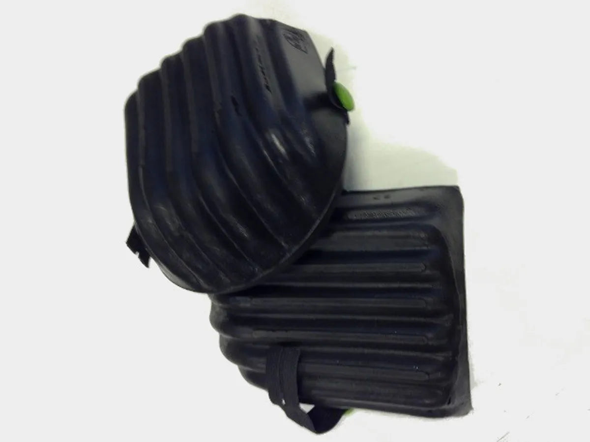 Knebeskytter Sort Universal 2stk