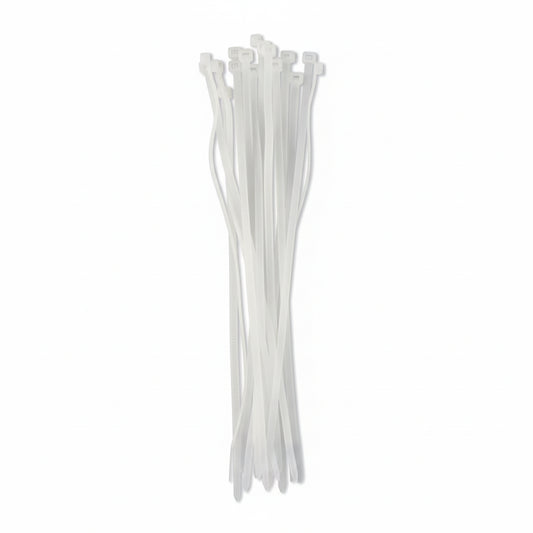 Strips 4,8 X 280 mm Hvit 100 stk
