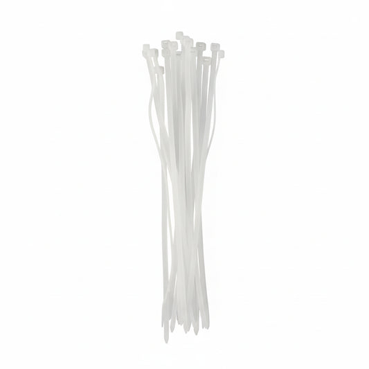 Strips 4,8 X 120 mm Hvit 100 stk