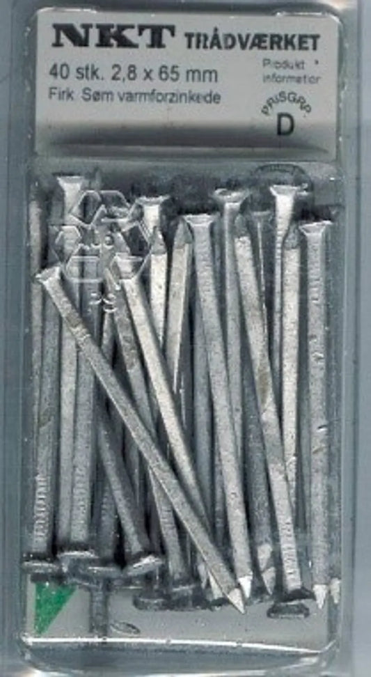 Firk.spiker.vfs. 2,8 x 65 *D