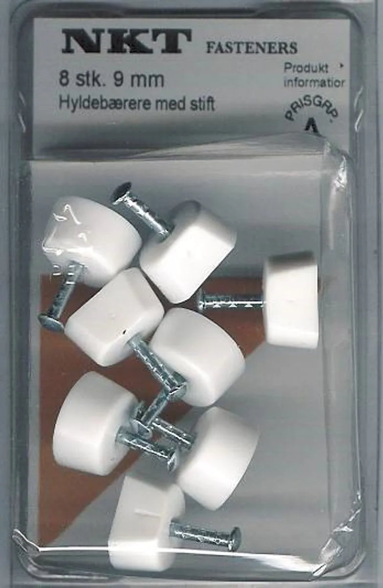 Hyllebærer m/stift 9mm *A