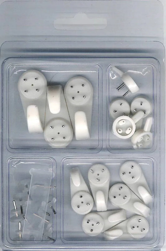 Betongkrok sett maxi.midi.mini.xmini 24stk ass.