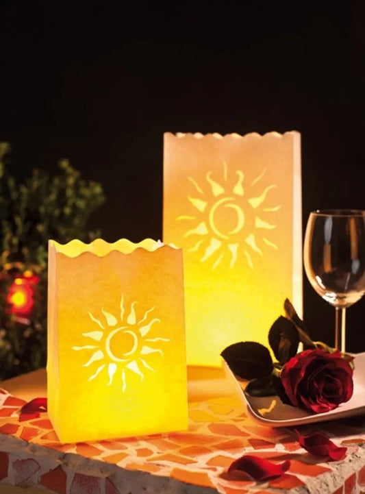Lyspose Sol Liten & Stor (4+4 stk)