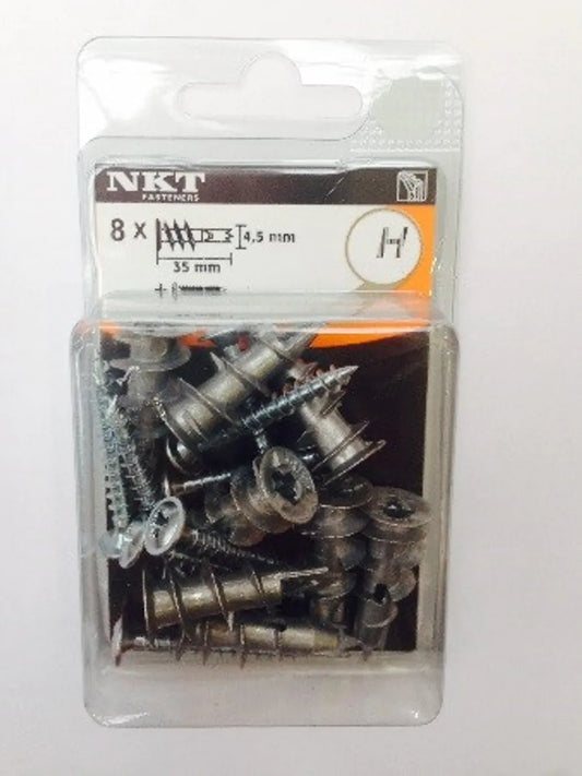 Gipsanker driva tp12 sink m skrue 4,5x31/12 *H