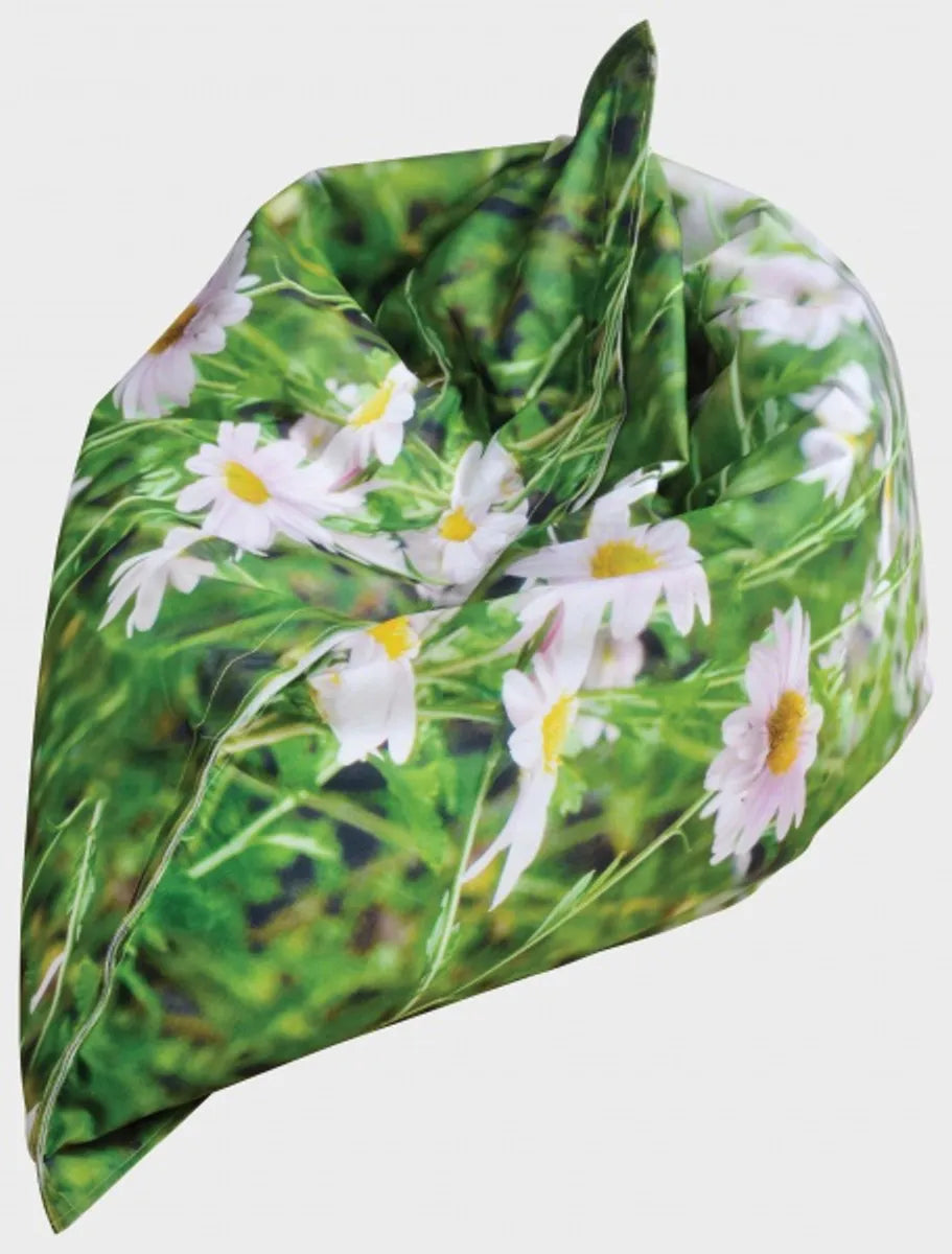 Sakkosekk m blomster motiv (TÅLER VANN)