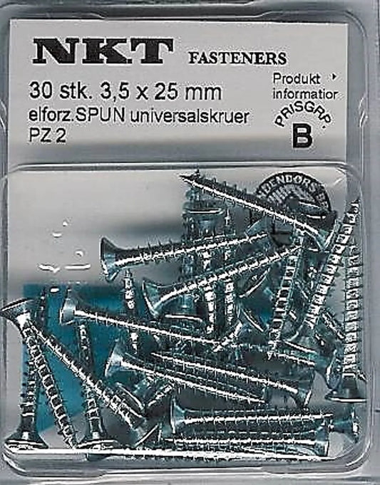 Universalskrue 3,5x25mm *B