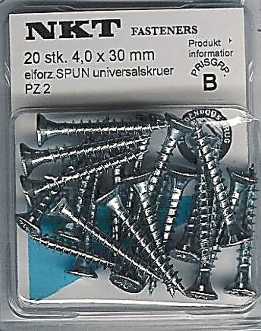 Universalskrue 4,0x30mm *B