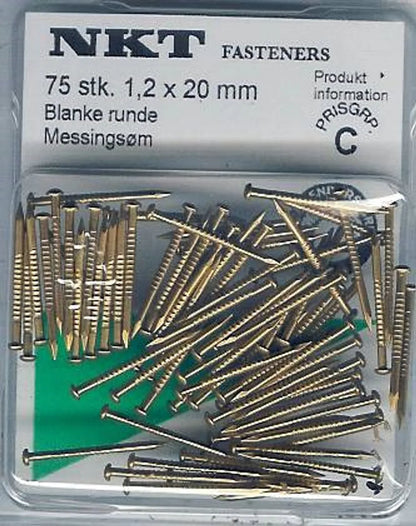 Stifter mess.1.4x25mm *C